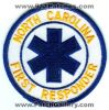 Filename=North-Carolina-First-Responder-EMS-Patch-North-Carolina-Patches-NCEr.jpg
Filesize=110KiB
Dimensions=496x500
Date added=Mar 02, 2011 North-Carolina-First-Responder-EMS-Patch-North-Carolina-Patches-NCEr.jpg