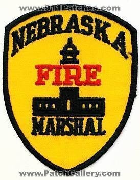 Nebraska Fire Marshal (Nebraska)
Thanks to apdsgt for this scan.
