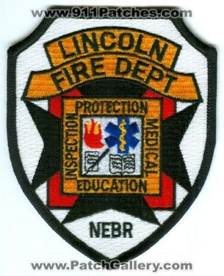 Lincoln Fire Department (Nebraska)
Scan By: PatchGallery.com
Keywords: dept protection education inspection medical
