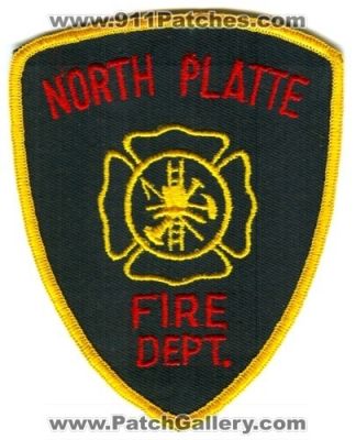 North Platte Fire Department (Nebraska)
Scan By: PatchGallery.com
Keywords: dept.
