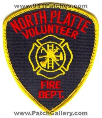 North Platte Volunteer Fire Department (Nebraska)
Scan By: PatchGallery.com
Keywords: dept.