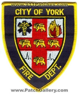 York Fire Department Patch (Nebraska)
Scan By: PatchGallery.com
Keywords: city of dept.