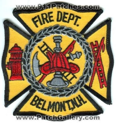 Belmont Fire Department (New Hampshire)
Scan By: PatchGallery.com
Keywords: dept. n.h.
