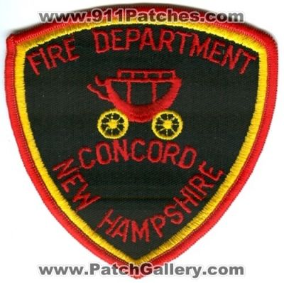 Concord Fire Department (New Hampshire)
Scan By: PatchGallery.com
