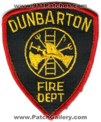 Dunbarton Fire Department (New Hampshire)
Scan By: PatchGallery.com
Keywords: dept