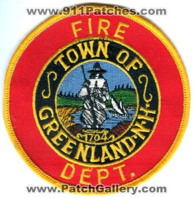 Greenland Fire Department (New Hampshire)
Scan By: PatchGallery.com
Keywords: dept. town of