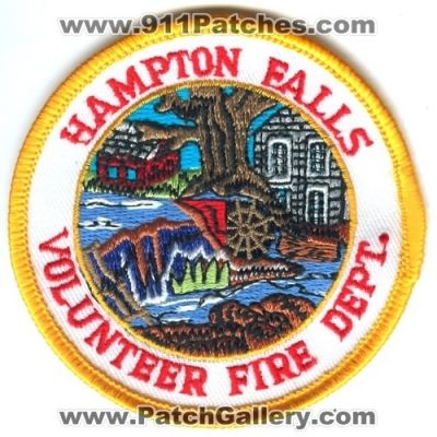 Hampton Falls Volunteer Fire Department (New Hampshire)
Scan By: PatchGallery.com
Keywords: dept.