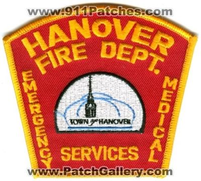 Hanover Fire Department Emergency Medical Services EMS Patch (New Hampshire) (Confirmed)
Scan By: PatchGallery.com
Keywords: ems dept. city of