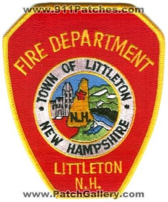 Littleton Fire Department (New Hampshire)
Scan By: PatchGallery.com
Keywords: n.h. town of