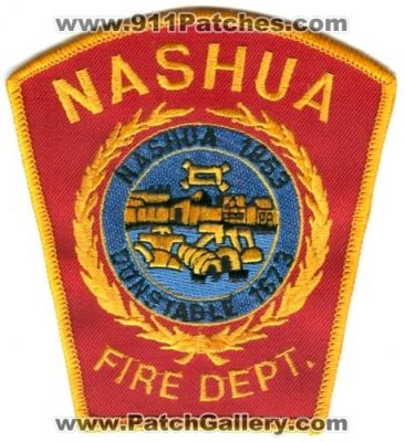 Nashua Fire Department (New Hampshire)
Scan By: PatchGallery.com
Keywords: dept.