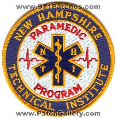 New Hampshire Technical Institute Paramedic Program (New Hampshire)
Scan By: PatchGallery.com
Keywords: nhti ems