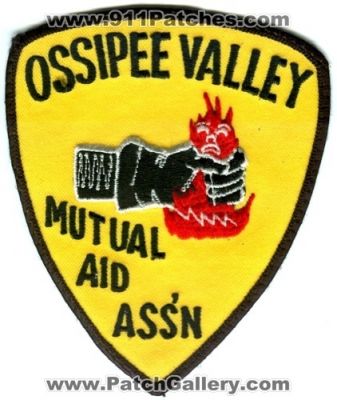 Ossipee Valley Mutual Aid Association Fire (New Hampshire)
Scan By: PatchGallery.com
Keywords: ass'n assn