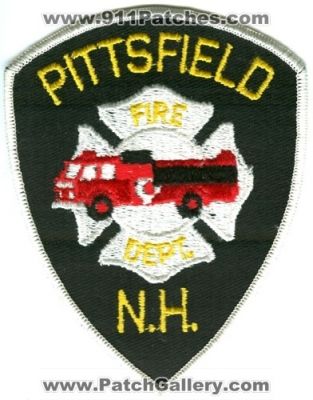 Pittsfield Fire Department (New Hampshire)
Scan By: PatchGallery.com
Keywords: dept. n.h.