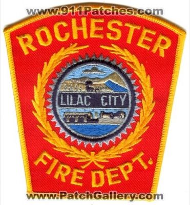 Rochester Fire Department (New Hampshire)
Scan By: PatchGallery.com
Keywords: dept. lilac city
