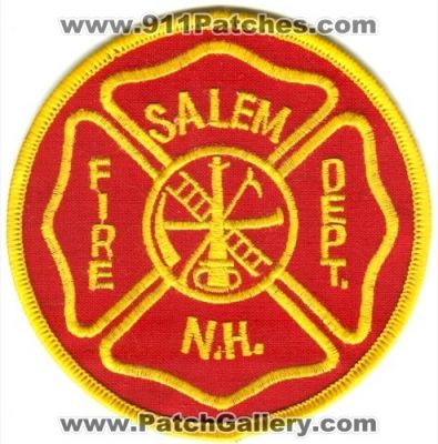 Salem Fire Department (New Hampshire)
Scan By: PatchGallery.com
Keywords: dept. n.h.