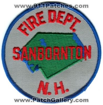 Sanbornton Fire Department (New Hampshire)
Scan By: PatchGallery.com
Keywords: dept. n.h.