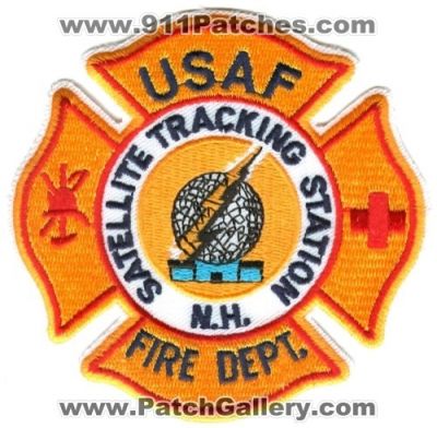 Satellite Tracking Station USAF Fire Department (New Hampshire)
Scan By: PatchGallery.com
Keywords: n.h. dept. nh united states air force military