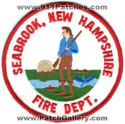 Seabrook Fire Department (New Hampshire)
Scan By: PatchGallery.com
Keywords: dept.