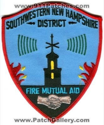 Southwestern New Hampshire District Fire Mutual Aid (New Hampshire)
Scan By: PatchGallery.com
