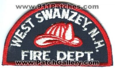 West Swanzey Fire Department (New Hampshire)
Scan By: PatchGallery.com
Keywords: dept. n.h. nh