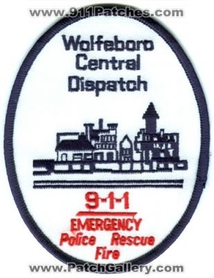 Wolfeboro Central Dispatch 911 Emergency Police Rescue Fire (New Hampshire)
Scan By: PatchGallery.com
