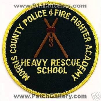 Morris County Police and Fire Fighter Academy Heavy Rescue School (New Jersey)
Thanks to apdsgt for this scan.
Keywords: & firefighter