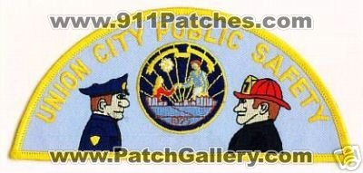 Union City Public Safety (New Jersey)
Thanks to apdsgt for this scan.
Keywords: dps fire police