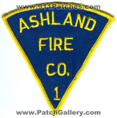 Ashland Fire Company 1 (New Jersey)
Scan By: PatchGallery.com
Keywords: co.