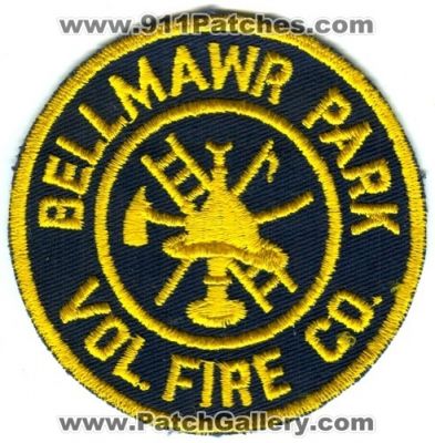 Bellmawr Park Volunteer Fire Company (New Jersey)
Scan By: PatchGallery.com
Keywords: col. co.