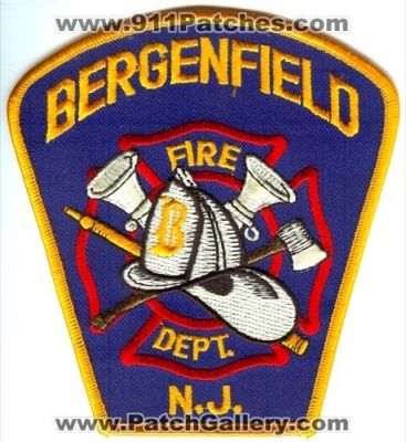 Bergenfield Fire Department Patch (New Jersey)
Scan By: PatchGallery.com
Keywords: dept. n.j.