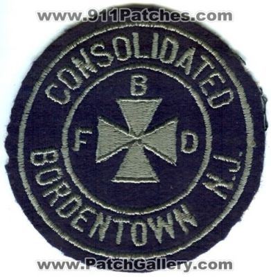 Bordentown Consolidated Fire Department (New Jersey)
Scan By: PatchGallery.com
Keywords: bfd n.j.