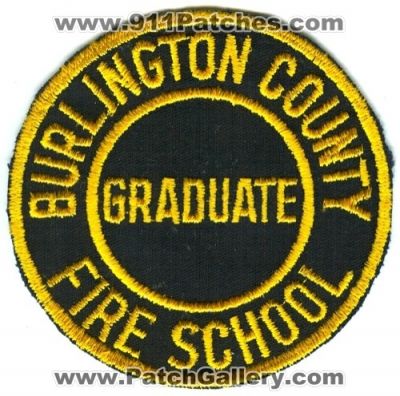 Burlington County Fire School Graduate (New Jersey)
Scan By: PatchGallery.com
