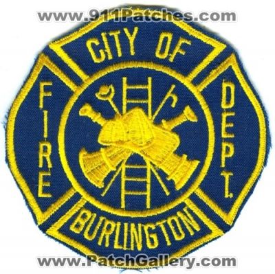 Burlington Fire Department Patch (New Jersey)
Scan By: PatchGallery.com
Keywords: city of dept.