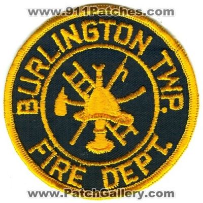Burlington Township Fire Department (New Jersey)
Scan By: PatchGallery.com
Keywords: twp. dept.