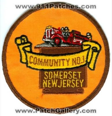 Community Fire Number 1 (New Jersey)
Scan By: PatchGallery.com
Keywords: no. somerset