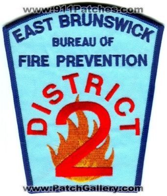 East Brunswick Bureau of Fire Prevention District 2 (New Jersey)
Scan By: PatchGallery.com
