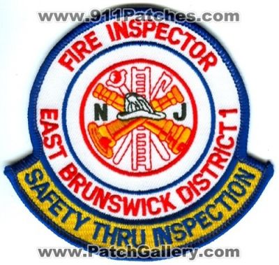 East Brunswick Fire District 1 Inspector (New Jersey)
Scan By: PatchGallery.com
Keywords: nj