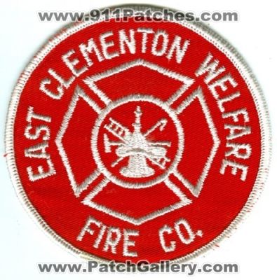 East Clementon Welfare Fire Company (New Jersey)
Scan By: PatchGallery.com
Keywords: co.