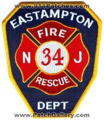 Eastampton Fire Rescue Department 34 (New Jersey)
Scan By: PatchGallery.com
Keywords: nj dept