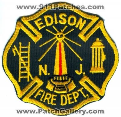 Edison Fire Department (New Jersey)
Scan By: PatchGallery.com
Keywords: dept. n.j.