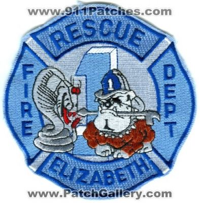 Elizabeth Fire Department Rescue 1 (New Jersey)
Scan By: PatchGallery.com
Keywords: dept