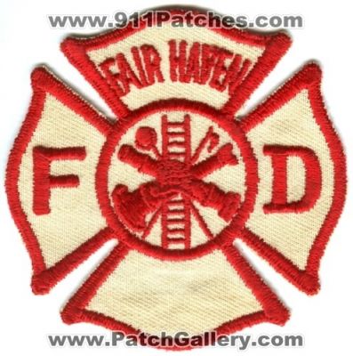 Fair Haven Fire Department (New Jersey)
Scan By: PatchGallery.com
Keywords: fd