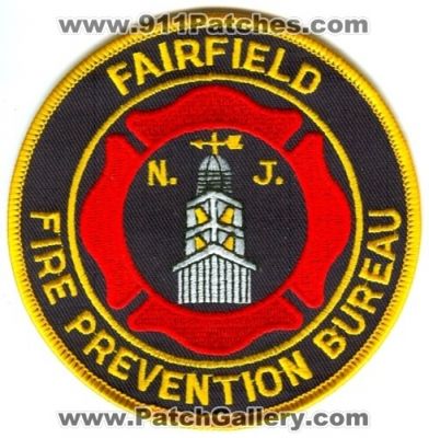 Fairfield Fire Prevention Bureau (New Jersey)
Scan By: PatchGallery.com
Keywords: n.j.