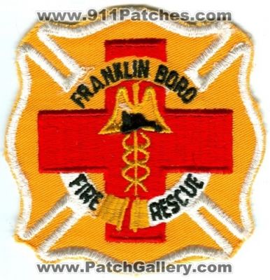 Franklin Borough Fire Rescue (New Jersey)
Scan By: PatchGallery.com
