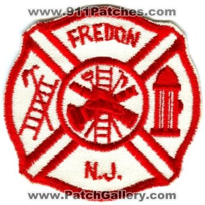 Fredon Fire Department (New Jersey)
Scan By: PatchGallery.com
Keywords: n.j.