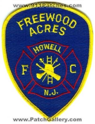 Freewood Acres Fire Company (New Jersey)
Scan By: PatchGallery.com
Keywords: hopewell fc n.j.