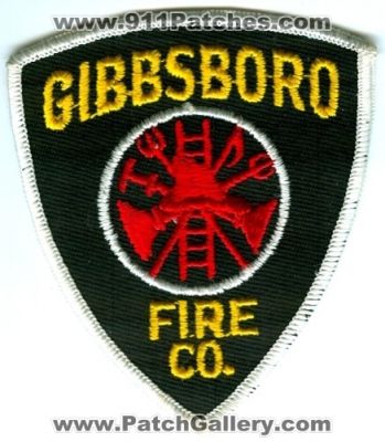 Gibbsboro Fire Company (New Jersey)
Scan By: PatchGallery.com
Keywords: co.