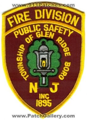 Glen Ridge Borough Township of Public Safety Fire Division (New Jersey)
Scan By: PatchGallery.com
Keywords: nj dps