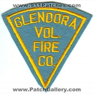 Glendora Volunteer Fire Company (New Jersey)
Scan By: PatchGallery.com
Keywords: vol. co.