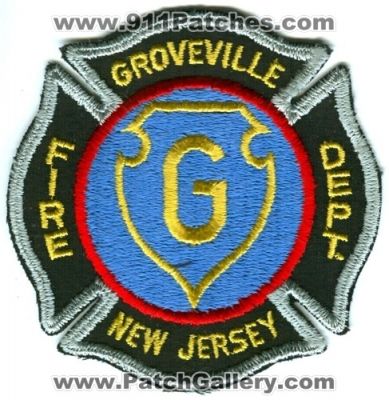 Groveville Fire Department (New Jersey)
Scan By: PatchGallery.com
Keywords: dept.